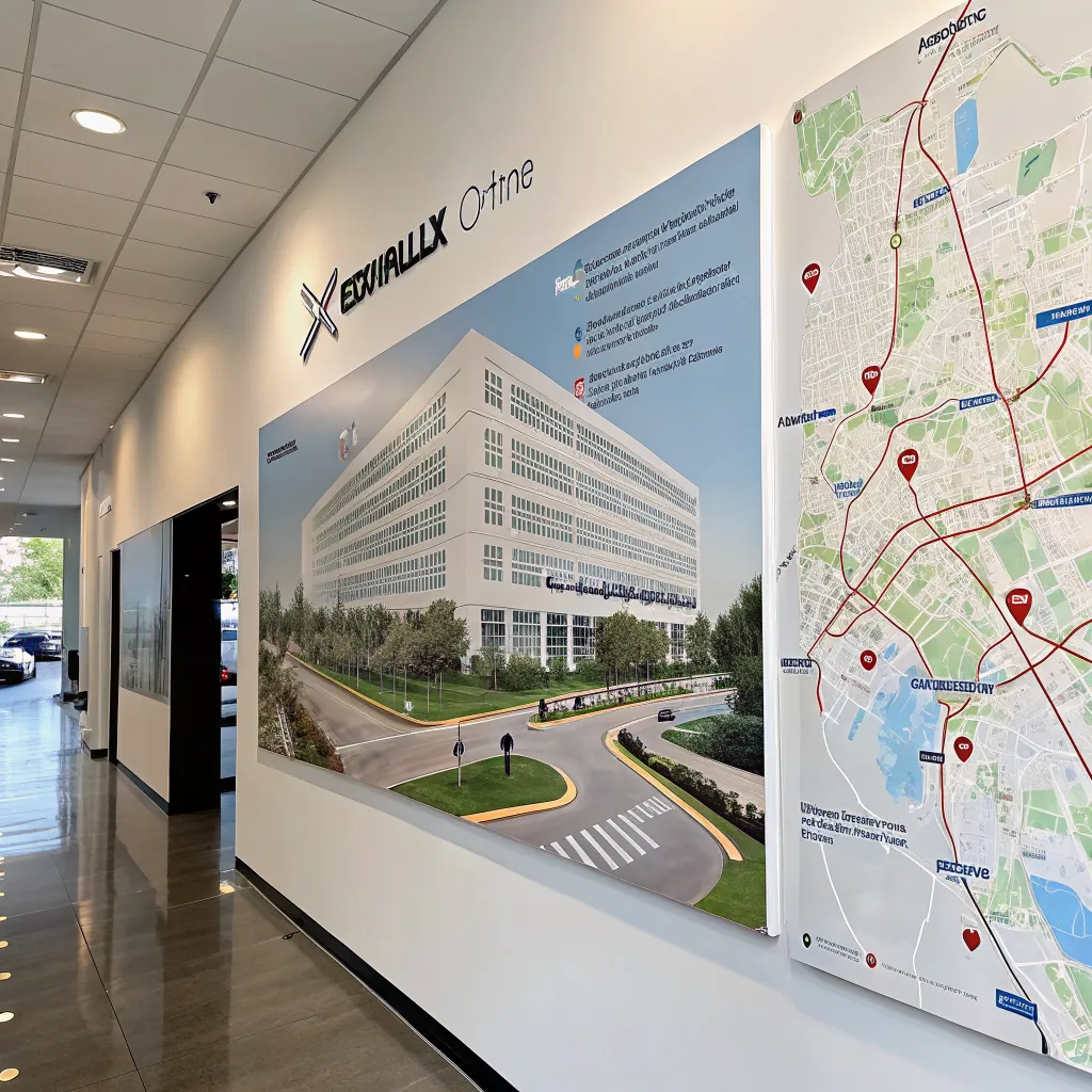 XENAVELIX Office Location Map